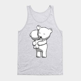 Teddy with baby bear Tank Top